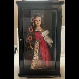 Ashley Belle Porcelain Doll